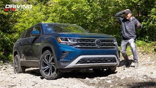 2021 VW Atlas Cross Sport 36 SEL Premium RLine 4Motion [upl. by Aicirtak970]