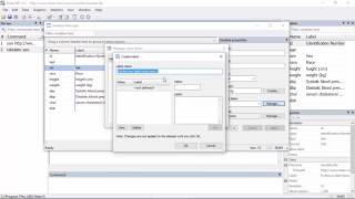 Data management How to label the values of categorical variables [upl. by Eeslek]