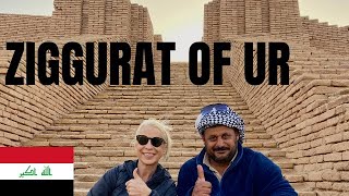 4000 YEAR OLD ZIGGURAT OR UR  ANCIENT MESOPOTAMIA اسكتلندية عند الزقورة [upl. by Knowle]