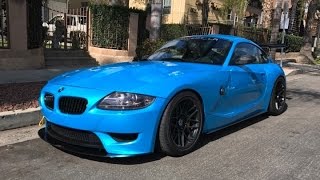 Modified BMW Z4M Coupe  One Take [upl. by Rubbico]