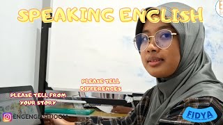 SPEAKING ENGLISH LEVEL 2 MID TEST 2 MOVERS  FIDYA [upl. by Aytida]