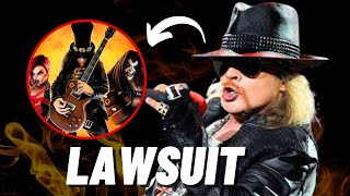 What HAPPENED to the LAWSUIT Axl Rose filed against Activision GUNS N ROSES [upl. by Yim]