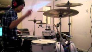 The Devil Wears Prada  Assistant To The Regional Manager drum cover [upl. by Irakab]