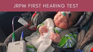 Baby First Hearing Test after 45days [upl. by Brunn]