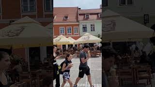 Day tour at Brasov travel brasov transylvania romania europe europeantravel [upl. by Immaj123]