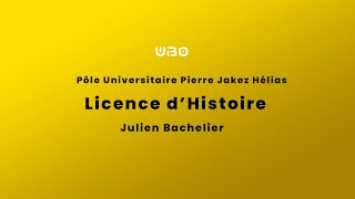 Licence dHistoire [upl. by Sevik]