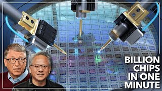 How ULTRA FAST Processing Microchips Are Made [upl. by Lasiaf]