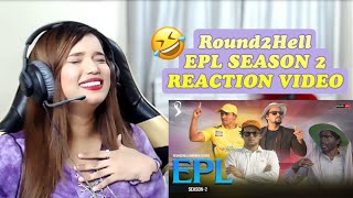 Round2Hell  EPL SEASON 2  R2H  REACTION BY ASH REACTS [upl. by Annahvas]