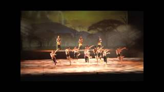 SA Mzansi Ballet [upl. by Anagrom]