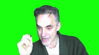 Jordan Peterson Crying Meme  Green Screen [upl. by Ardekahs]