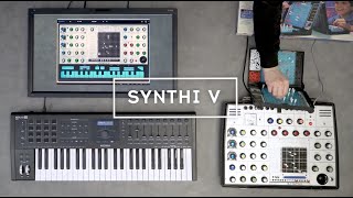 Synthi V  V Collection  ARTURIA [upl. by Alma809]