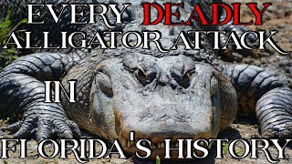 Every DEADLY Alligator Attack in Floridas History [upl. by Herzel313]