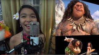 Youre Welcome From quotMoanaquot Cover by 10 yo Bernice Shane QS CNMISaipan [upl. by Aleakam973]