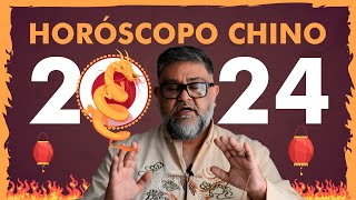 🐉 HORÓSCOPO CHIN🏮 2024 🐲 Predicciones tirada de cartas rituales y ¡sorteo [upl. by Florian622]