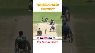 𝐖𝐡𝐞𝐞𝐥𝐜𝐡𝐚𝐢𝐫 𝐂𝐫𝐢𝐜𝐤𝐞𝐭 131200 ♿️ 🏏  trending cricket wheelchaircricket [upl. by Kosaka555]