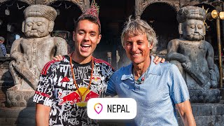 VIAJO A NEPAL CON JESÚS CALLEJA  TheGrefg [upl. by Nesiaj]