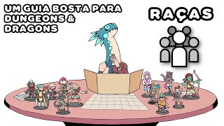 Um Guia Bosta para DampD5ª Edição  Raças [upl. by Woothen580]