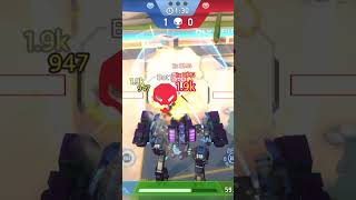 Playing with repeater 6 mech arena 1v1 mecharenacustom mecharena gaming viralshorts viral game [upl. by Latrell]