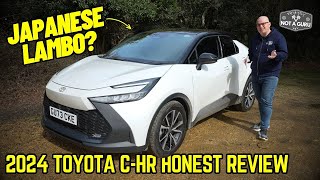 2024 Toyota CHR Hybrid Review  Honest Car Reviews [upl. by Nahtanohj]