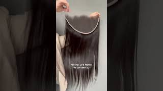 Stunning 26” Raw Hair HD 13x6 Frontal Straight Wig Review WhatsApp 86 15918880324 [upl. by Tooley337]