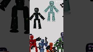 Stikbots And KlikBots VS T13 action figures stikbots t13 [upl. by Fleisig]