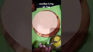 60 sec for lachha paratha ❤❤ l layered paratha Recipe youtubeshorts lachhaparatha [upl. by Laeria84]