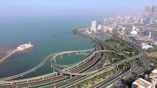 Mumbai Coastal Road [upl. by Fabrianne258]