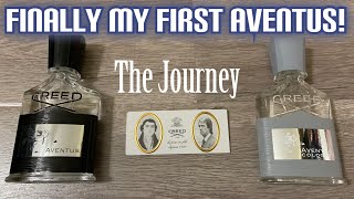 MY CREED AVENTUS JOURNEY  For Beginners Before you Buy a Bottle or Clones or Inspired Perfumes [upl. by Noicpesnoc]