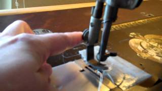 Singer 661 Treadle Sewing Machine  Introduction [upl. by Toscano]