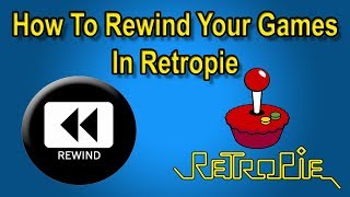 How To Rewind games in RetroPie [upl. by Eralc292]