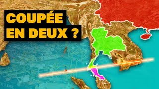 Pourquoi la Chine veut couper la Thaïlande en deux [upl. by Arvell350]