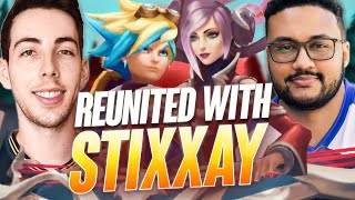 REUNITED with STIXXAY in Champions Queue [upl. by Liatrice480]