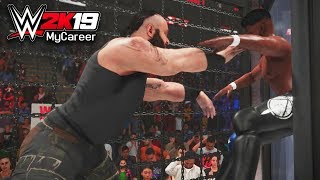 UNIVERSAL CHAMPIONSHIP MATCH ELIMINATION CHAMBER PPV  WWE 2K19 My Career Mode Ep 17 [upl. by Esmaria]