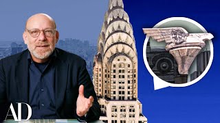 Architect Breaks Down Secret Details Of The Chrysler Building  Architectural Digest [upl. by Bronson]