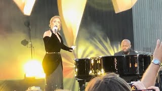 Adele live hyde park 2022 London “ Easy on me “ [upl. by Upton]