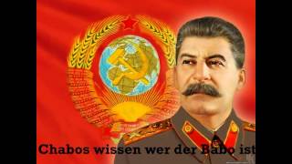 Bolschewiki Front  Chabos wissen wer der Babo ist [upl. by Seavir]