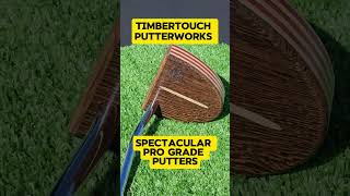 For the golfer that has everything The last putter they will ever needputter timbertouch gift [upl. by Asel875]