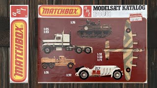 MATCHBOX amt  Katalog 198081 169 4K [upl. by Cerveny]