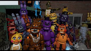 Gmod Fnaf  The Gardeners Home The Chicken Catastrophe [upl. by Eliades386]