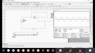 LAB2 Function Generator and Oscilloscope in Multisim by Engr Naqeeb [upl. by Htevi]