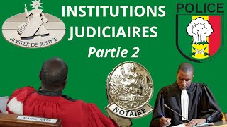 LE CORPS JUDICIAIRE SENEGALAIS [upl. by Carlo509]