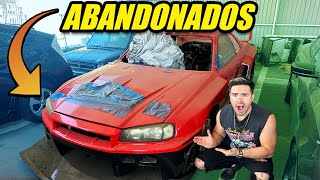 AUTOS JAPONESES ABANDONADOS DE LUJO 🤑 [upl. by Ilsel348]