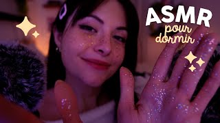 ASMR  Sommeil assuré ✨ Hand mouvements ttt ddd moumoute douceur [upl. by Ivie]