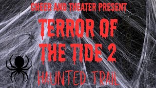 The Second Annual Haunted Trail The Terror of the TidePresented by Sherman’s Theater and Cheer [upl. by Cedell]