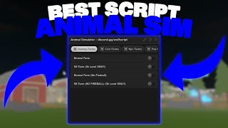 The BEST Animal Simulator Script 🐒  Autofarm Coinfarm Kill Aura amp MUCH More [upl. by Dnanidref]