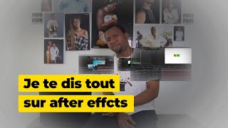 Intro à ma formation sur after effects [upl. by Inoj]