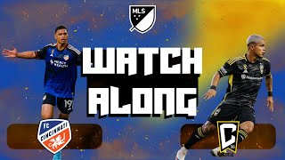 FC Cincinnati vs Columbus Crew Watchalong Hell is Real [upl. by Letsirk]