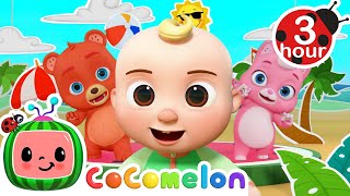 Happy Place Seasons Dance Fun in the Sun Song  Cocomelon  Nursery Rhymes  Fun Cartoons For Kids [upl. by Lichtenfeld896]