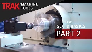 ID Tapping amp Drilling  ProtoTRAK SLX CNC  Lathe ID Programming 2 [upl. by Innos]