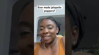 Jalapeño Poppers Gone Wtong 🤣🤭 [upl. by Mahon]